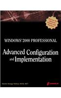 Windows 2000 Professional Advanced Configuration (Book & CD)