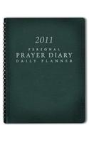 2011 Personal Prayer Diary and Daily Planner (Green)