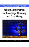 Mathematical Methods for Knowledge Discovery and Data Mining