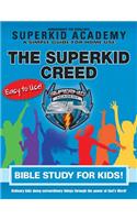 Ska Home Bible Study for Kids - The Superkid Creed