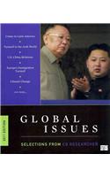 Global Issues: Selections from the CQ Researcher, 2011 Edition