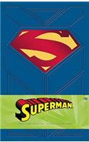Superman Hardcover Ruled Journal