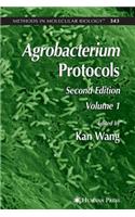 Agrobacterium Protocols: Volume I(343 Methods in Molecular Biology)