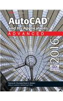 AutoCAD and Its Applications Advanced 2016