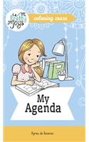 My Agenda Coloring Craze