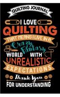 Quilting Journal