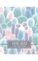 2020-2022 Three Year Planner: Daily Planner Three Year- 36 Months Agenda Planner-Monthly Schedule Organizer for Girls on the Go (2020-2022 Monthly Planner)