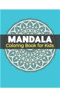 Mandala Coloring Book for Kids