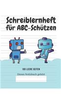Schreiblernheft für ABC-Schützen