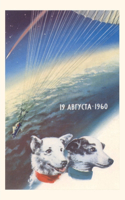 Vintage Journal Russian Space Dogs