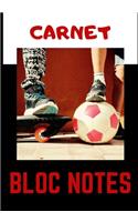 Carnet Bloc Notes: Journal de notes - 100 pages - étudiants - business - organisateur - planificateur - planner - planning - cahier de texte - agenda - Livre journal -
