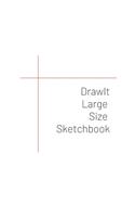 DrawIt Large Size Sketchbook