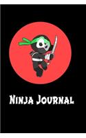 Ninja Journal: Notebook, Diary, Planner for school, artists, teachers, students, work (100 Pages 6 "x 9")