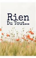 Rien du tout