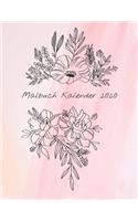 Malbuch Kalender 2020