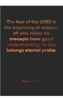 Psalms 111