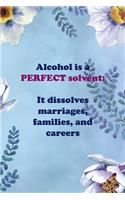 Alcohol Is A Perfect Solvent