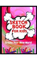 Sketch Book For Kids