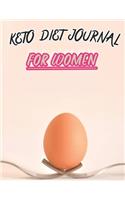 Keto Diet Journal For Women