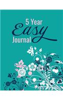 5 Year Easy Journal