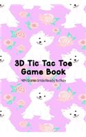 3D Tic Tac Toe Game Book 464 Game Grids Ready to Play