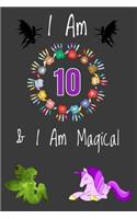 Magical Journal - I Am 10