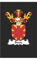 Bouie: Bouie Coat of Arms and Family Crest Notebook Journal (6 x 9 - 100 pages)