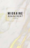 Migraine Management logbook: Headache Migraine LogBook Chronic Management. Personal, Medication, and Sleep Tracking Journal Small size Portable 5x8 inch