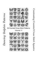 Contrasting Counted Cross Stitch Squares