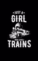 Just a girl who loves trains