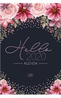 Agenda 2020: Agenda Giornaliera, Journalier, Agende, Office e Calendario 2020 - Quaderno e Agenda Settimanale 2020