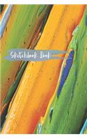 Notebook for Sketching and Drawing: Drawing Sketch Book 120 Pages of 8.5"x11" Blank Paper for Drawing, Sketching and Creative Doodling. Personalized Artist Notebook and Sketchbook Jour