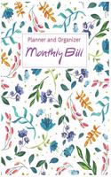 2020 Monthly Bill Planner and Organizer (Volume 8)