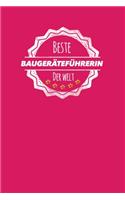 Beste Baugeräteführerin der Welt
