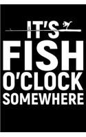 It's Fish O'Clock Somewhere