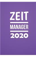 Zeit Manager 2020