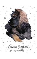 German Shepherd 2020 Planner