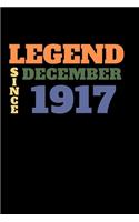 Legend since December 1917