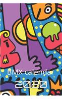 BMX planner 2020
