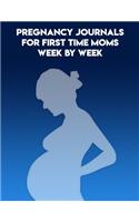 Pregnancy Journals For First Time Moms Week By Week: Pregnancy Planner and Organizer, Diary, notebook Mother and Child. 8.5x11 - 50 Pages