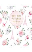 2019-2023 Five Year Planner Paris