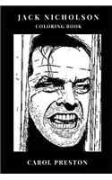 Jack Nicholson Coloring Book