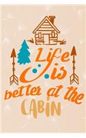 Life is Better at the Cabin