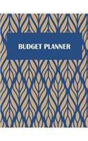 Budget Planner: 12 Months Personal Budget Planner Large Print 8.5" x 11" Monthly Money Planner, Budget Planner Organizer: Spending Tracker, Debt Repayment Plan, Bil