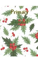 Primary Journal: This is primary notebook without picture story block. It comes with nice shape leaves feature, Size 7.44 x 9.69 Inch, 200 pages (100 Sheets) of writ