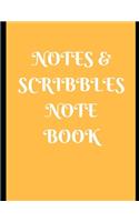 Notes & Scribbles Notebook