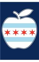 Chicago Flag Teacher Apple