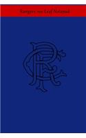 Rangers 100 Leaf Notepad