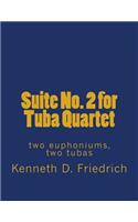 Suite No. 2 for Tuba Quartet