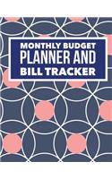 Monthly Budget Planner and Bill Tracker: Weekly Expense Tracker Bill Organizer Notebook Step-By-Step Guide to Track Your Financial Health - Personal Finance Journal Planning Workbook Size 8(9 Monthly Budgeting Books)